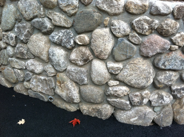 Stone Retaining wall 