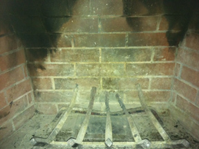 Fireplace repair Firebox repair
