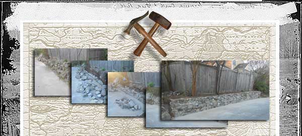 Traditional New England Stone Walls