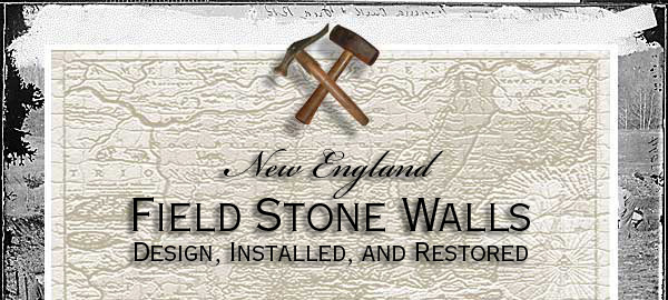 Traditional New England Stone Walls
